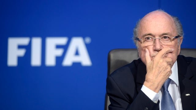 Il president da la FIFA Sepp Blatter.