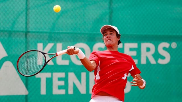 Mezdi: Tennis – il giuven talent Gan-Luca Tanner da Cuira