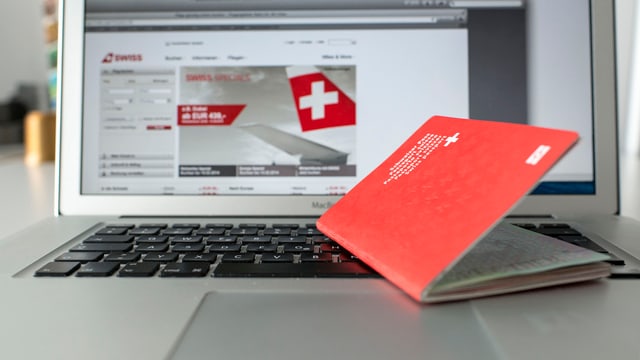 Il pass svizzer biometric.