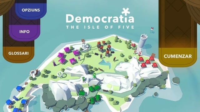 HelveCHia – Giugar Svizra cun Democratia