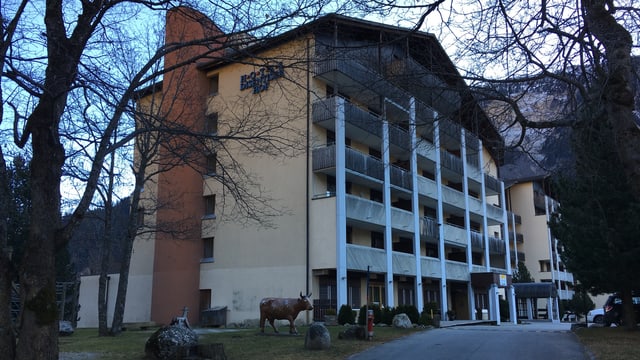 Il hotel Disentiserhof 