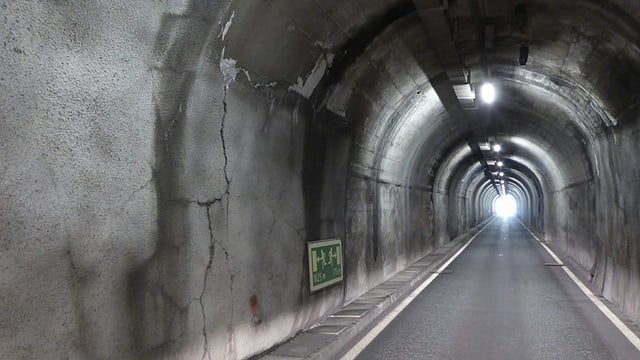 Il tunnel Munt la Schera