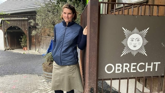 Viticultura biologica Francisca Obrecht sustegna las iniziativas agraras