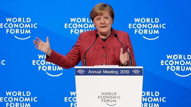 La chanceliera tudestga Angela Merkel.