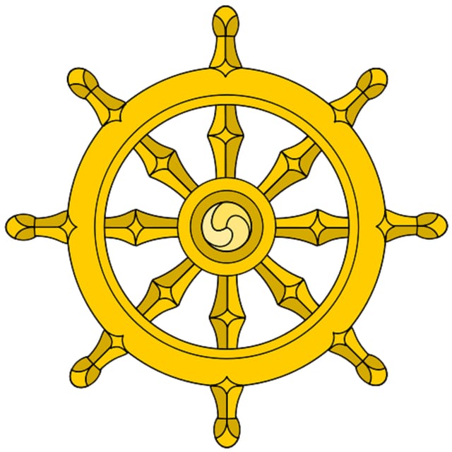 Dharmachakra, la roda da la ductrina 