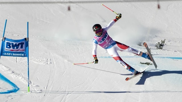 Slalom gigant ad Adelboden – Il discletg da Gino Caviezel