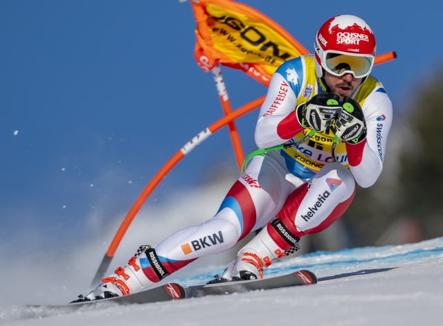 Carlo Janka sin skis