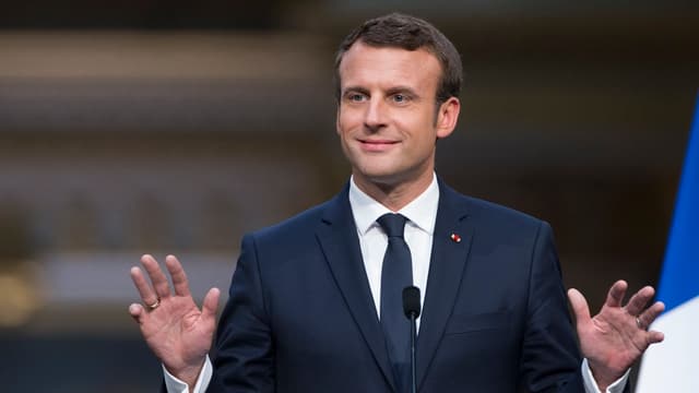 Emmanuel Macron ha bi rir. Tenor las retschertgas daventa ses moviment la pli ferma forza en Frantscha.