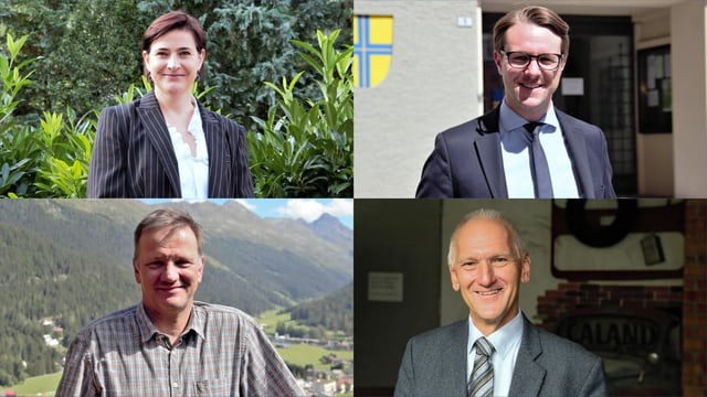 Las reacziuns dals candidats per landamma a Tavau