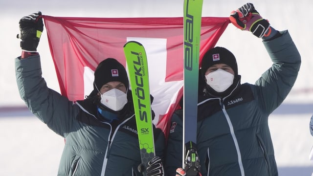 Beijing 2022: Regez e Fiva Triumfeschan en il Skicross