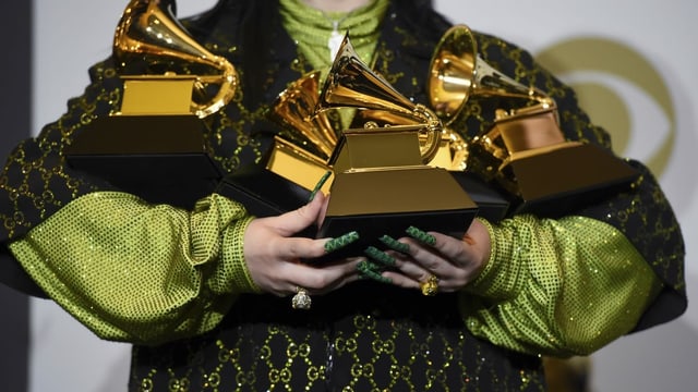 Bunura: Billie Eilish è ida cun arbajas als Grammys
