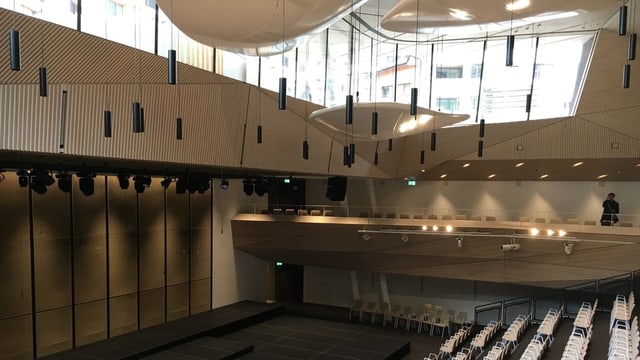 Bunura: Andermatt ha ina nova halla da concert