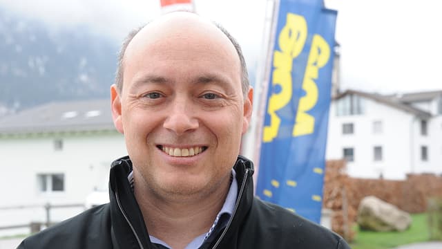 Christian Capaul, president da l'Associaziun da consum Falera-Laax Christian Capaul, president da l'Associaziun da consum Falera-Laax