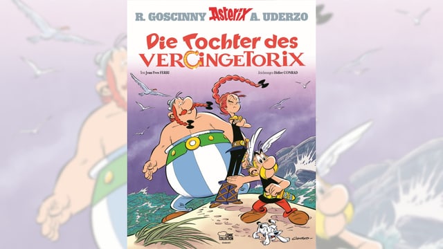 Bunura: Il nov comic dad Asterix «La figlia da Vercingetorix»