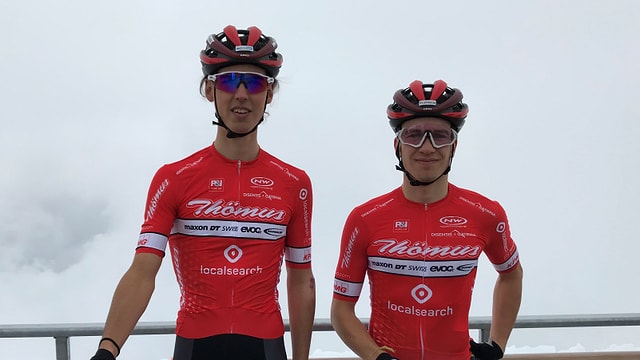 Bunura: Nov team da bike cun Vital Albin ed Ursin Spescha
