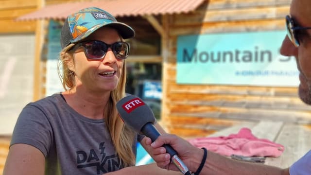 Intervista cun Sarah Missiaen, manadra dal center da surf