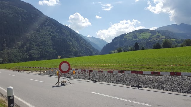 Bunura: Via tranter Curaglia e Mustér resta serrada