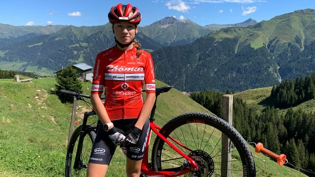 «Tes vitg – tia istorgia»: Chiara Solér è in talent da mountainbike