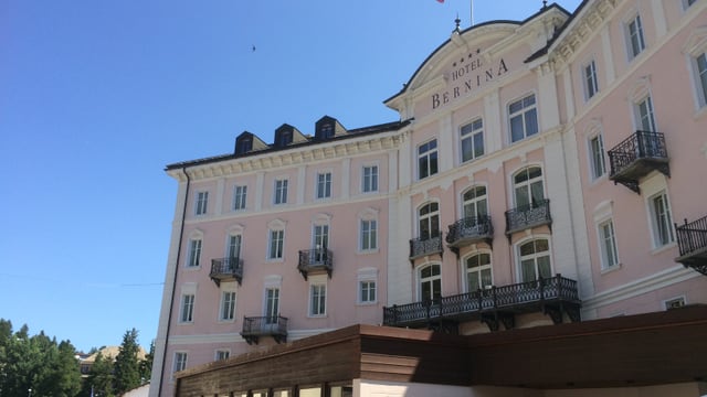Il Hotel Bernina a Samedan 