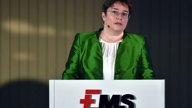 Saira: Tge fa la EMS-Chemie meglier ch'ils auters?