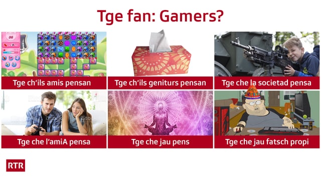 Tge fan gamers?