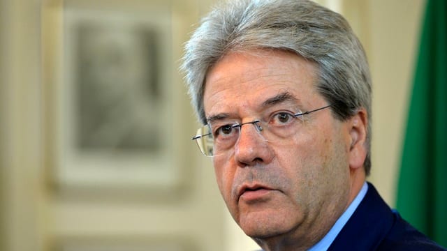 L'Italia ha in nov primminister: Paolo Gentiloni.