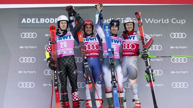 Slalom gigant ad Adelboden – Trumpada svizra e grond plascher per Zan Kranjec