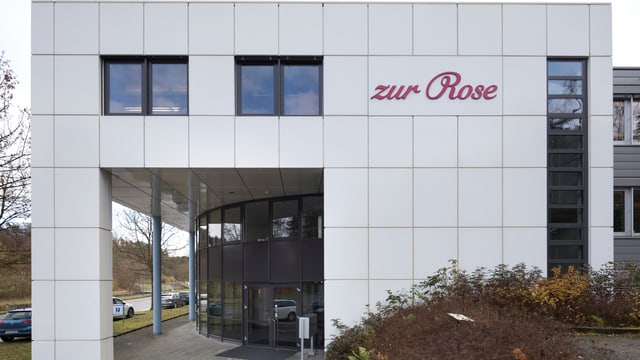 Edifizi 'Zur Rose' a Frauenfeld.
