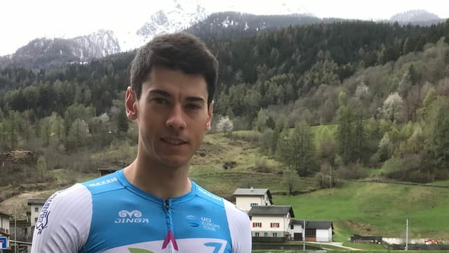 Matteo Badilatti sa legra da puspè sa participar a cursas