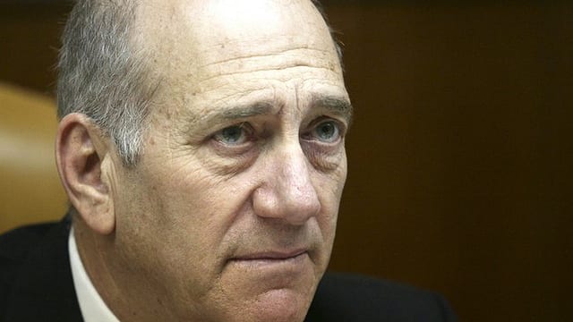 Purtret Ehud Olmert.