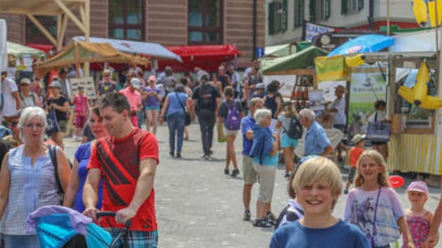 Bunura: Impressiuns dal «Städlifest 2018» a Glion