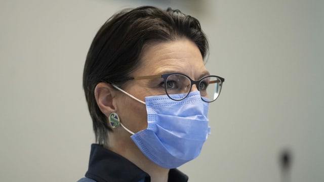 Marina Jamnicki: «Ils SMS van ora, pir cur che las dosas da vaccin èn avant maun
