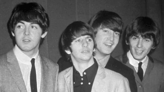 ils Beatles l'onn 1963.