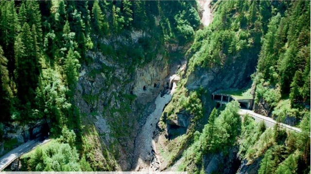 L'emprima siglientada per il tunnel Alpetta tranter Samignun e Vinadi