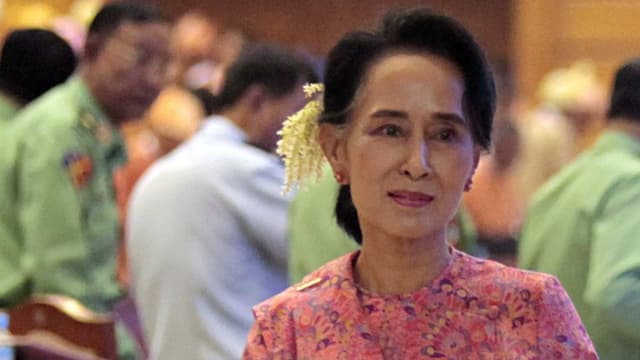 Aung San Suu Kyi vul daventar presidenta dal Myanmar.