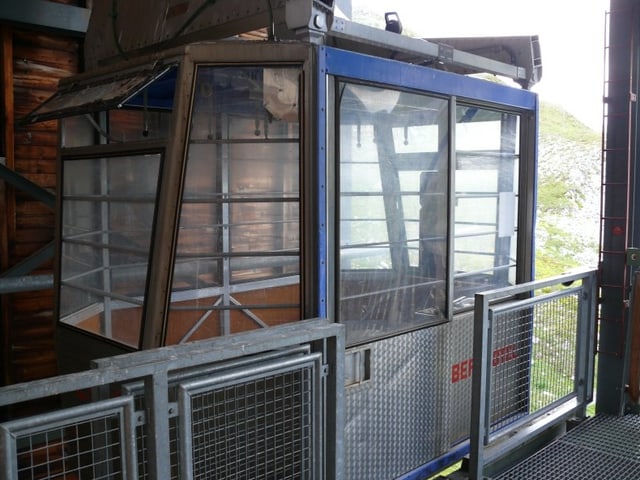 La cabina da la Schatzalp (2009).