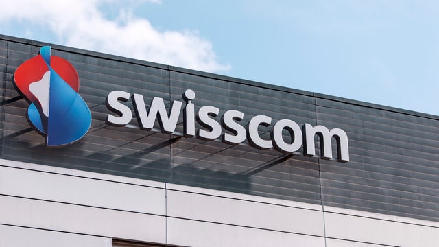 Logo da la Swisscom.