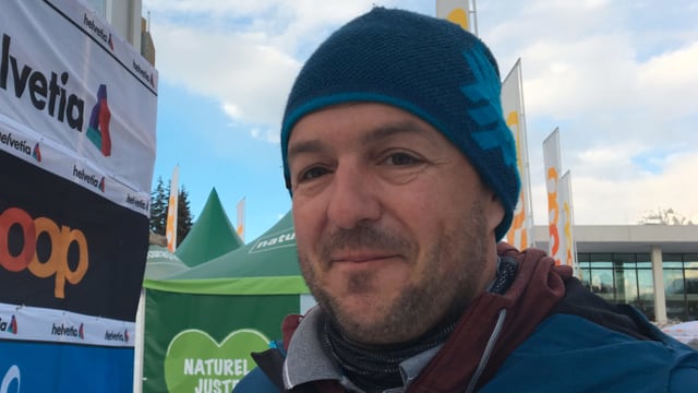 Menduri Kasper è cuntent ch'il maraton cumenza