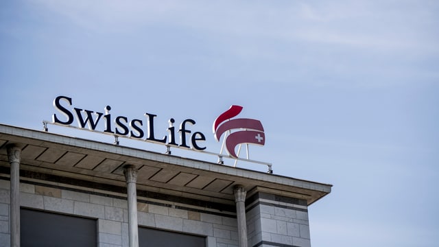 Logo Swiss Life.