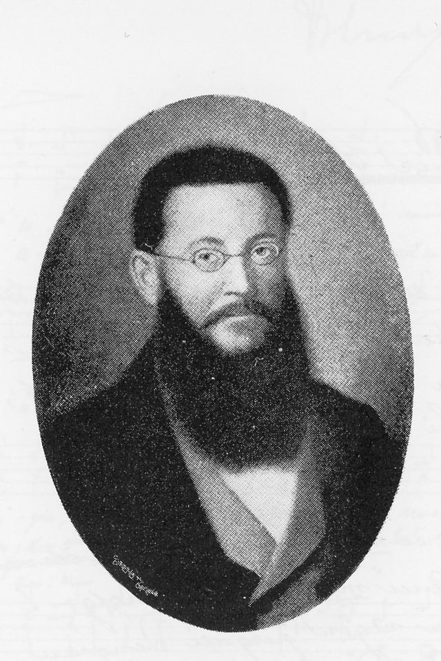 Gion Antoni Huonder (1824-1867)
