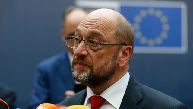 Martin Schulz, il president dal parlament da l'UE.