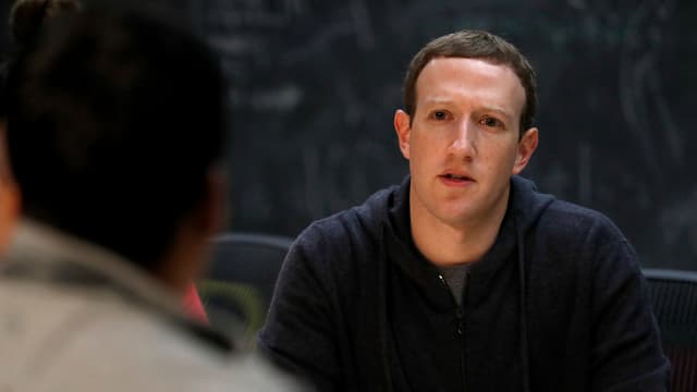 purtret da Mark Zuckerberg, schef da facebook