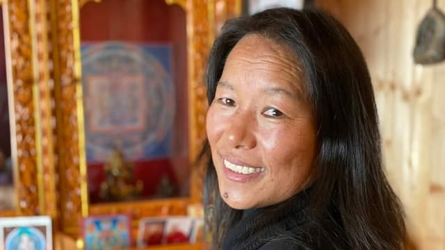 Dawa Dolma e sia fugia or dal Tibet