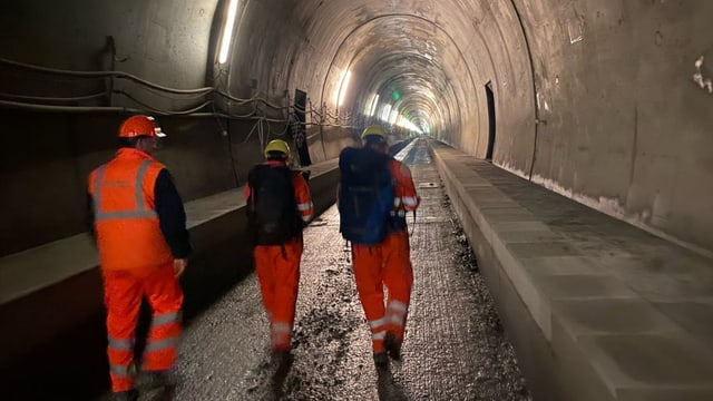 Il 5avel di da viadi hai dà da vesair il tunnel d'Alvra empè da bellas cuntradas