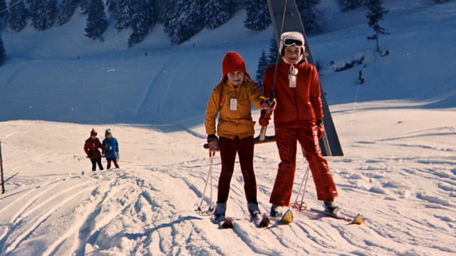 HelveCHia – Regurdanzas dad ir cun skis en il Museum alpin a Berna
