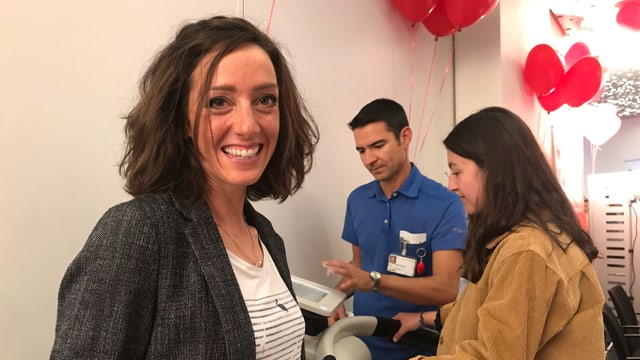 Giulia Casale (sanester), cussegliadra da nutriment diplomada al spital chantunal grischun. Giulia Casale (sanester), cussegliadra da nutriment diplomada al spital chantunal grischun.