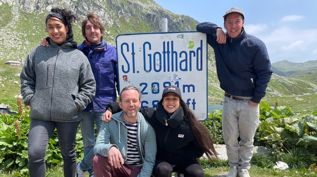 Brume – scrit ensemen sin il Son Gottard