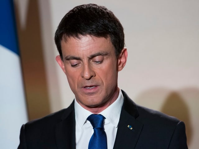 Il politicher socialist Manuel Valls