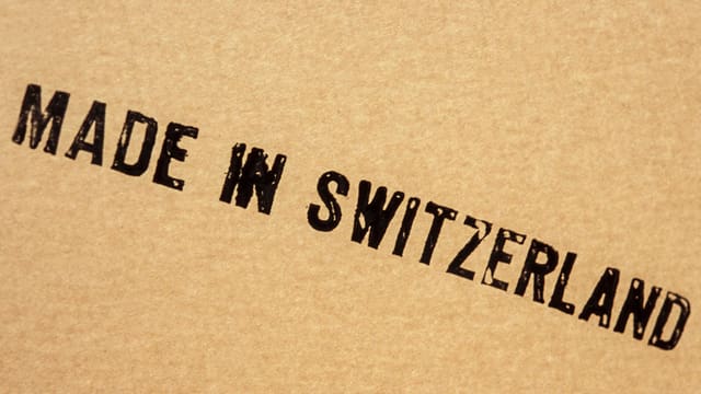 inscripziun: Made in Switzerland