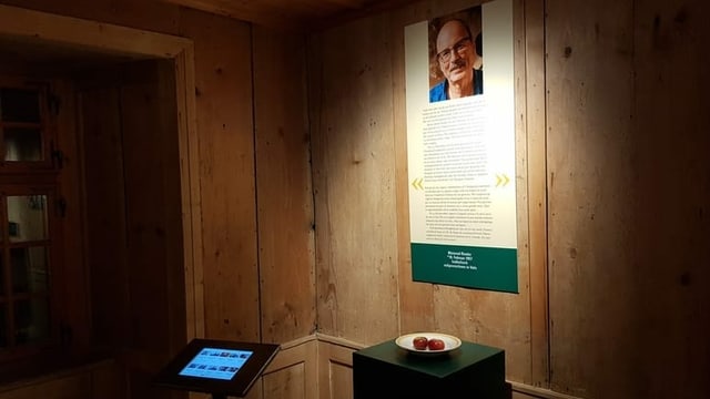 Mezdi: Dus mails da Nadal – Exposiziun en il Museum Regiunal Surselva